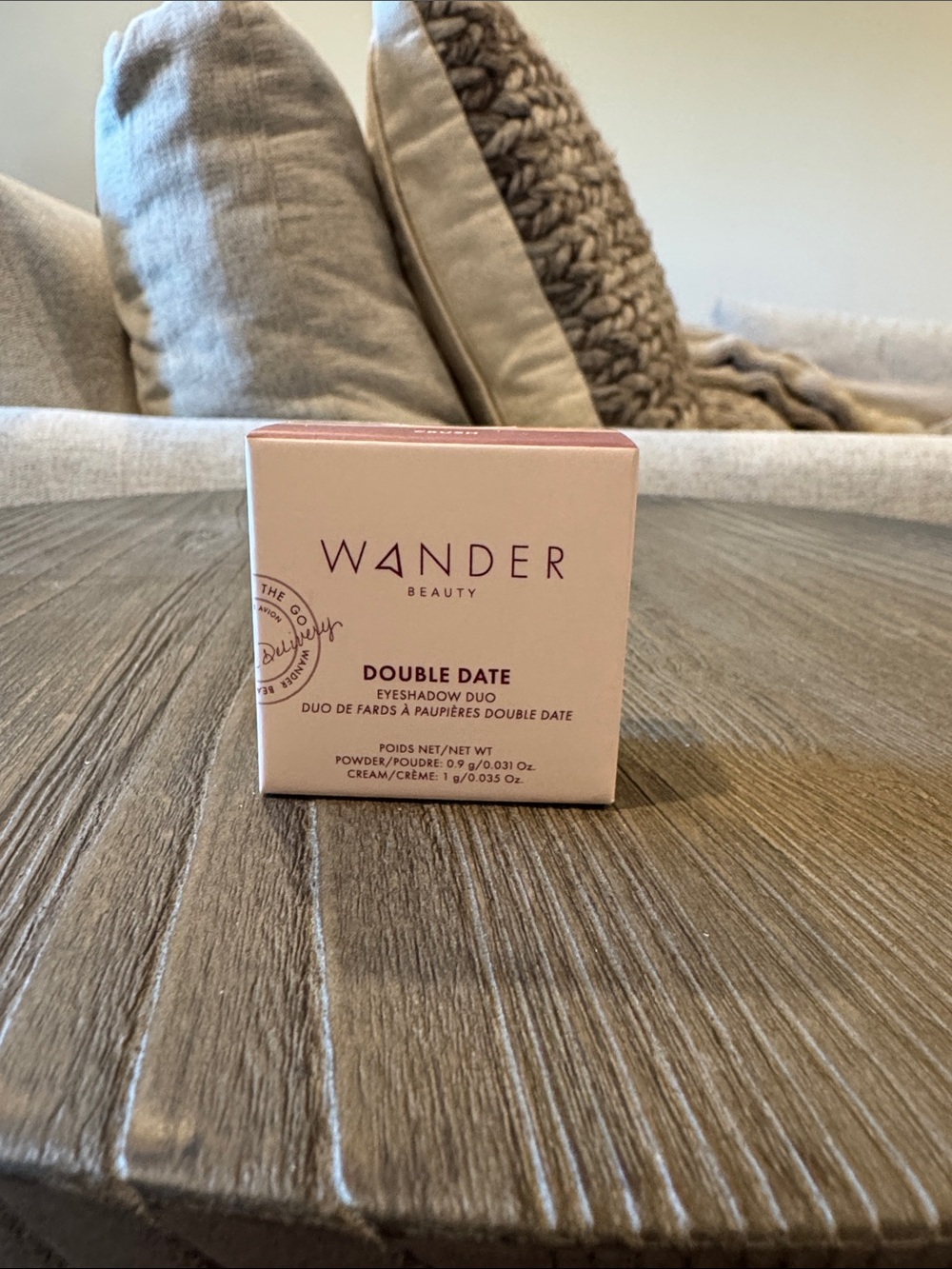 Wander Beauty Double Date Eyeshadow Duo - Eye Candy & Crush